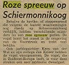 Kees van der Wal · Uploaded door Kees van der Wal bij Roze Spreeuw van 23 april 1974