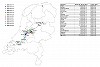 CDNA-Archivaris via Marcin Faber (Polen) · getagde locaties 2023