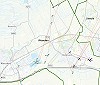 CDNA-Archivaris · kaartje met getagde locaties