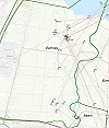 CDNA-Archivaris · Kaartje met getagde locaties in de gemeente Eemnes tussen 16 en 24 maart 2023 